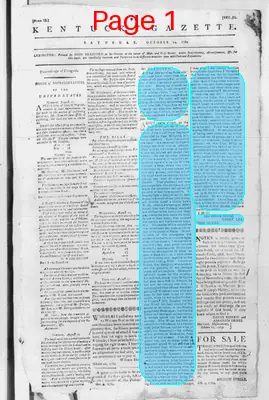 Page thumbnail for The Kentucky Gazette