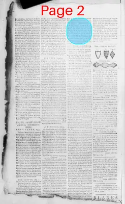Page thumbnail for The Kentucky Gazette