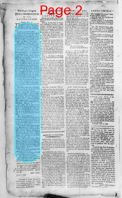 Page thumbnail for The Kentucky Gazette