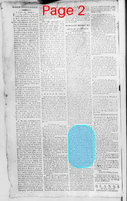 Page thumbnail for The Kentucky Gazette