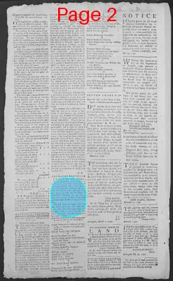 Page thumbnail for The Kentucky Gazette