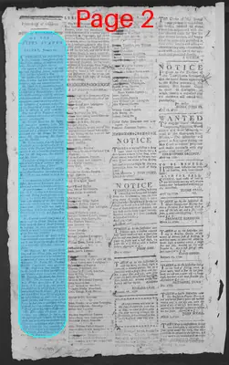 Page thumbnail for The Kentucky Gazette