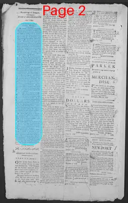 Page thumbnail for The Kentucky Gazette