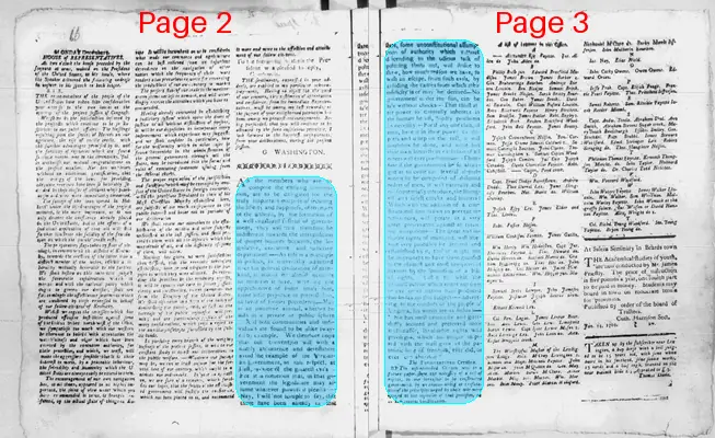 Page thumbnail for The Kentucky Gazette