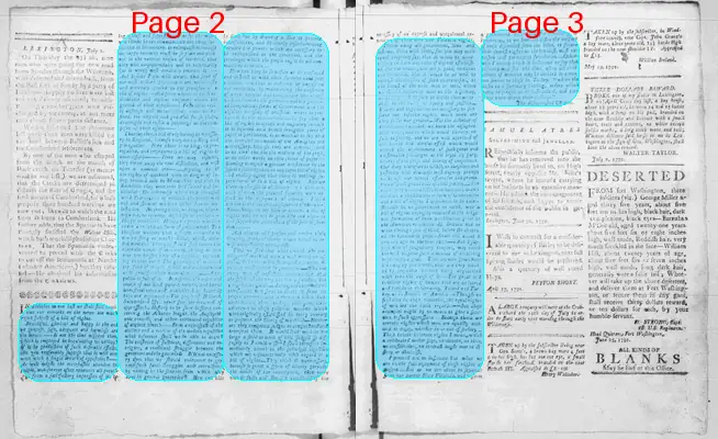 Page thumbnail for The Kentucky Gazette