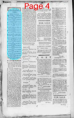 Page thumbnail for The Kentucky Gazette