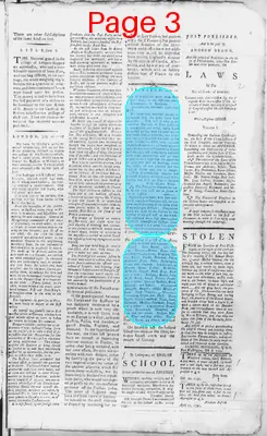 Page thumbnail for The Kentucky Gazette