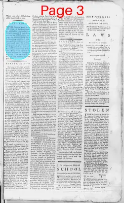 Page thumbnail for The Kentucky Gazette