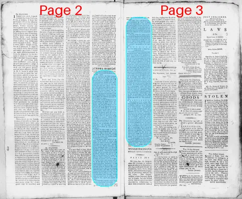 Page thumbnail for The Kentucky Gazette
