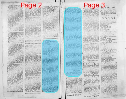 Page thumbnail for The Kentucky Gazette