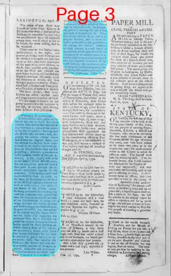 Page thumbnail for The Kentucky Gazette