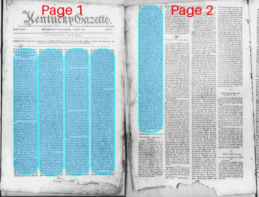Page thumbnail for The Kentucky Gazette