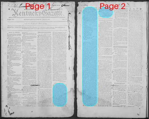 Page thumbnail for The Kentucky Gazette