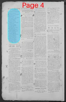 Page thumbnail for The Kentucky Gazette