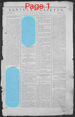 Page thumbnail for The Kentucky Gazette