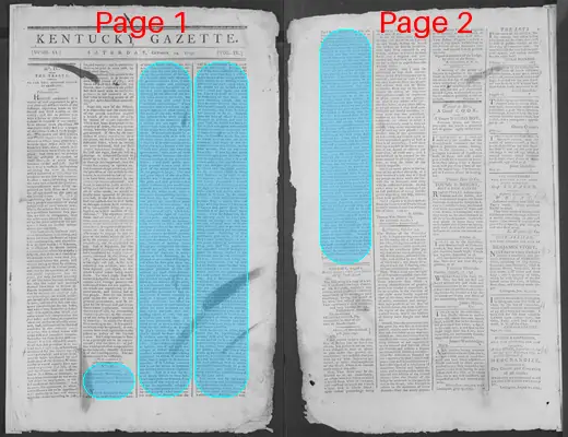 Page thumbnail for The Kentucky Gazette