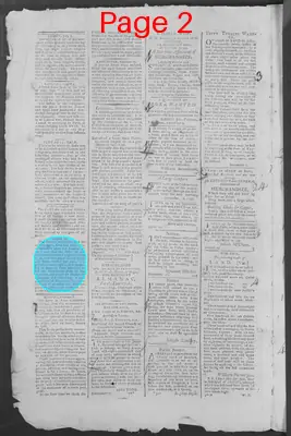 Page thumbnail for The Kentucky Gazette