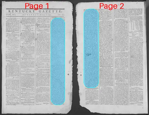 Page thumbnail for The Kentucky Gazette