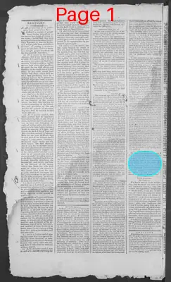 Page thumbnail for The Kentucky Gazette