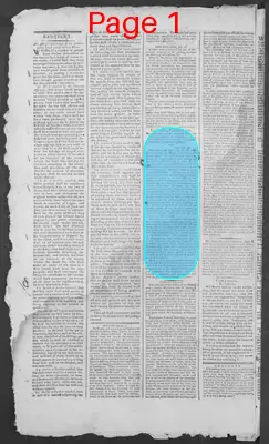 Page thumbnail for The Kentucky Gazette