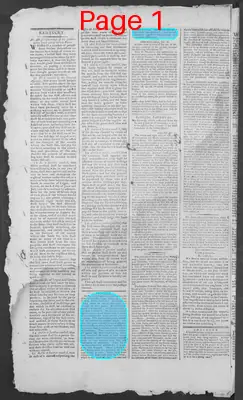 Page thumbnail for The Kentucky Gazette