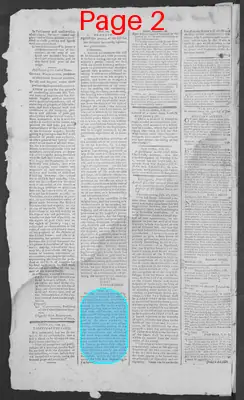 Page thumbnail for The Kentucky Gazette