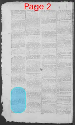 Page thumbnail for The Kentucky Gazette