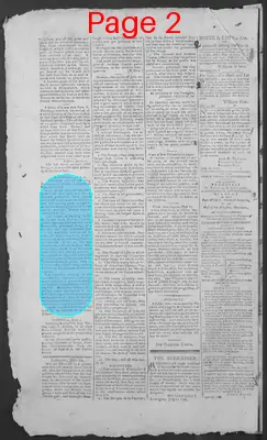 Page thumbnail for The Kentucky Gazette