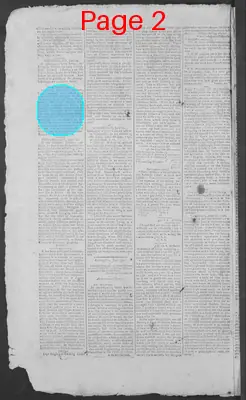 Page thumbnail for The Kentucky Gazette