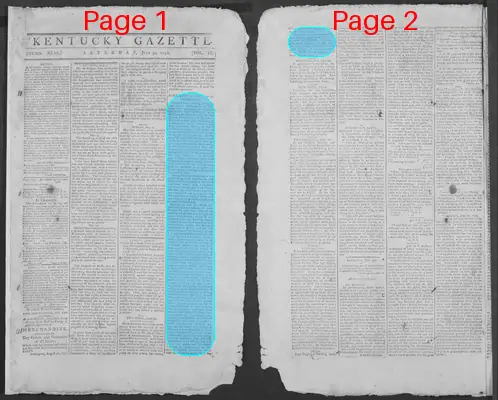 Page thumbnail for The Kentucky Gazette