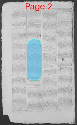 Page thumbnail for The Kentucky Gazette