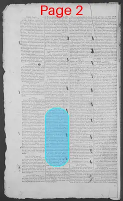 Page thumbnail for The Kentucky Gazette