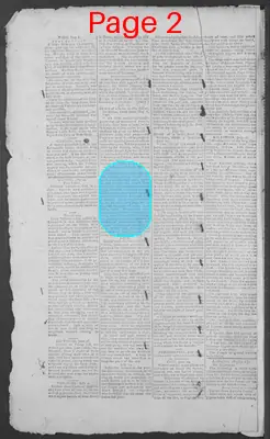 Page thumbnail for The Kentucky Gazette