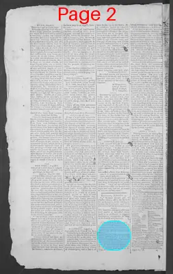 Page thumbnail for The Kentucky Gazette