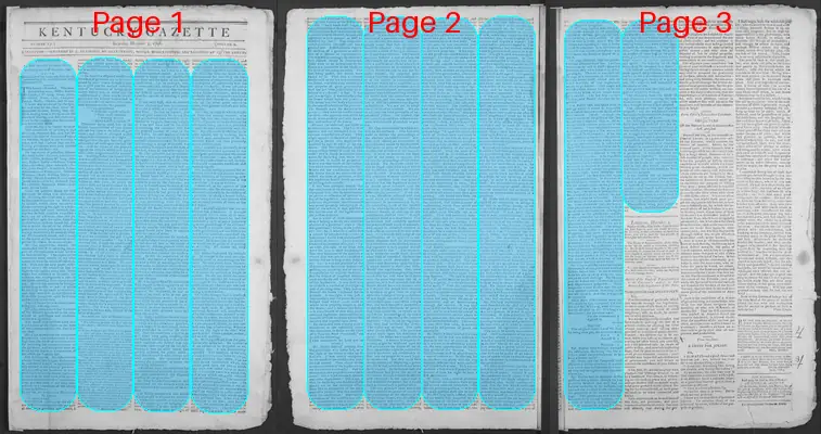Page thumbnail for The Kentucky Gazette