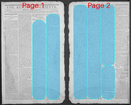 Page thumbnail for The Kentucky Gazette