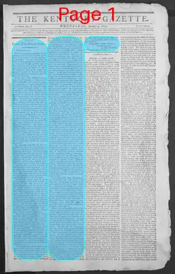 Page thumbnail for The Kentucky Gazette