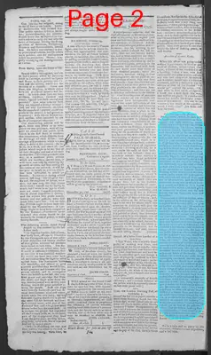 Page thumbnail for The Kentucky Gazette