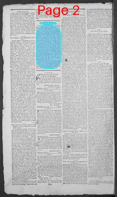 Page thumbnail for The Kentucky Gazette