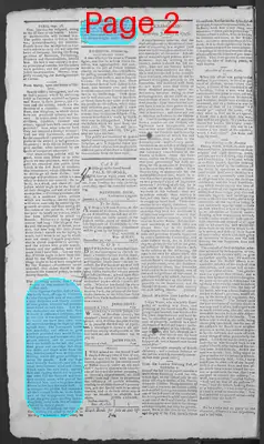 Page thumbnail for The Kentucky Gazette