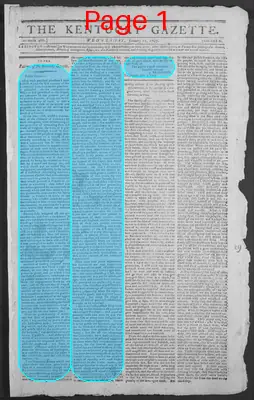 Page thumbnail for The Kentucky Gazette