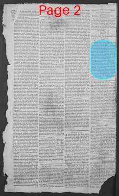Page thumbnail for The Kentucky Gazette