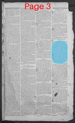 Page thumbnail for The Kentucky Gazette