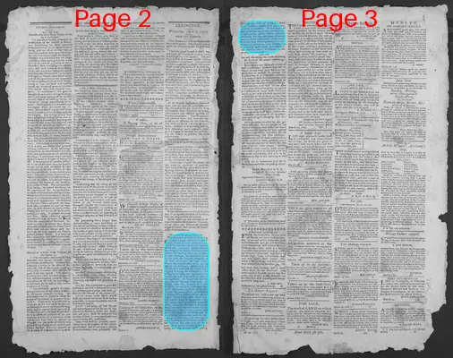 Page thumbnail for The Kentucky Gazette