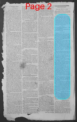 Page thumbnail for The Kentucky Gazette
