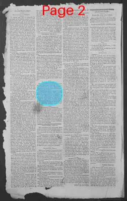 Page thumbnail for The Kentucky Gazette