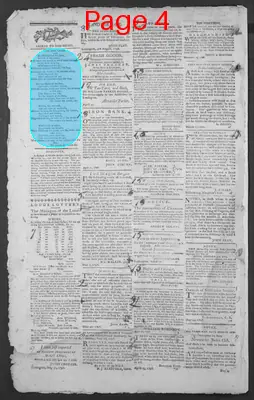 Page thumbnail for The Kentucky Gazette