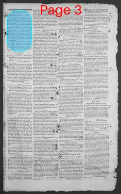 Page thumbnail for The Kentucky Gazette
