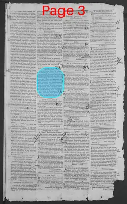Page thumbnail for The Kentucky Gazette