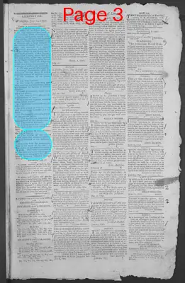 Page thumbnail for The Kentucky Gazette